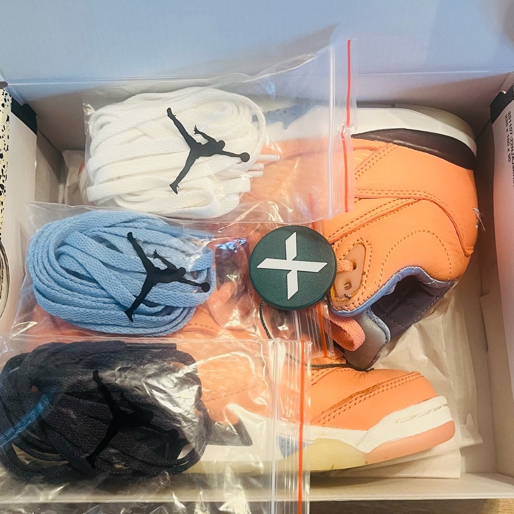 Toddler DJ Khalid Air Jordan 5s
